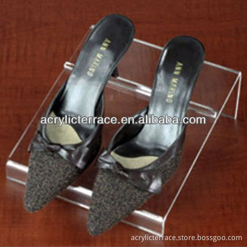 acrylic shoes exhibitor shoes rack shoes display stand